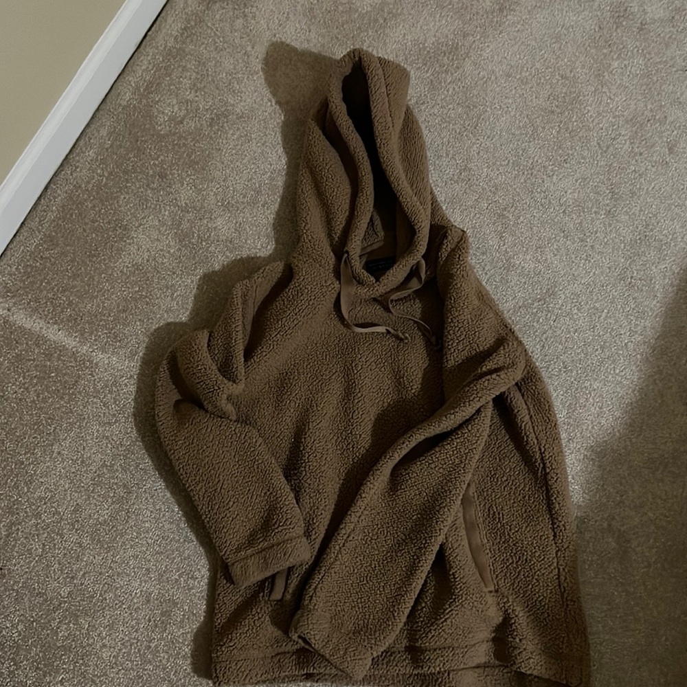 Abercrombie Sherpa sweatshirt